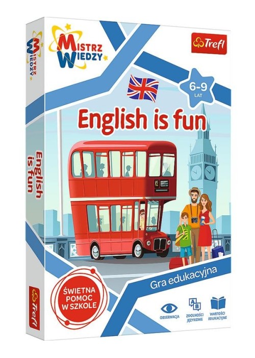 Mistrz wiedzy - English is Fun TREFL