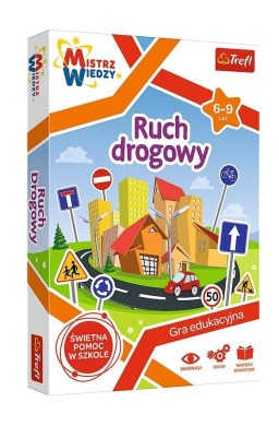 Mistrz wiedzy - Ruch drogowy TREFL