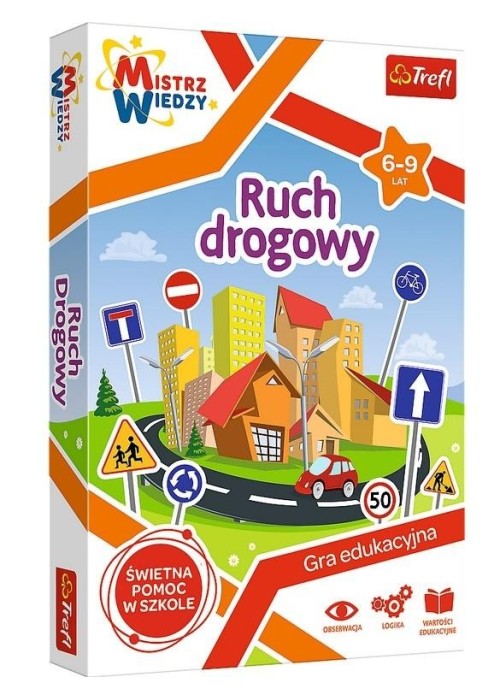 Mistrz wiedzy - Ruch drogowy TREFL