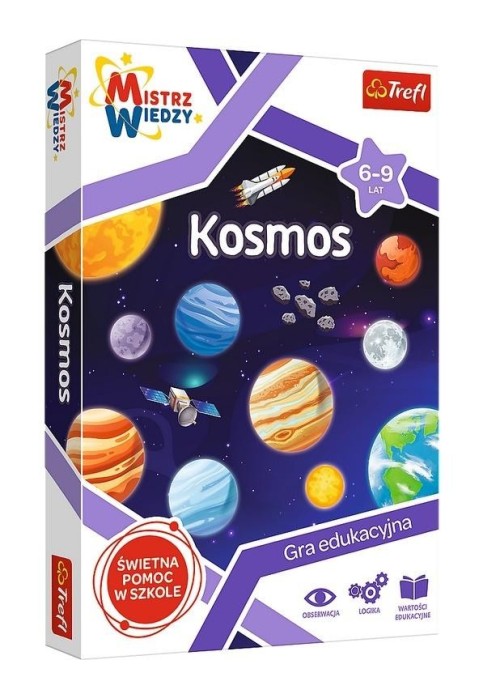 Mistrz wiedzy - Kosmos TREFL