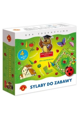 Sylaby do zabawy ALEX