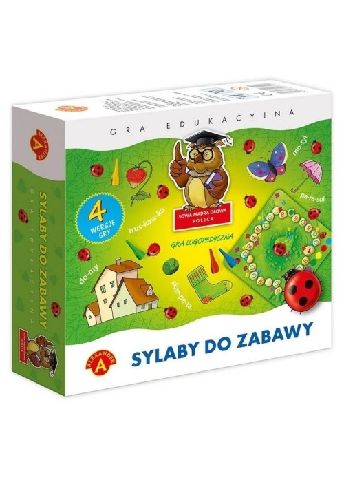 Sylaby do zabawy ALEX