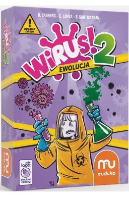 Wirus 2 Ewolucja - dodatek MUDUKO