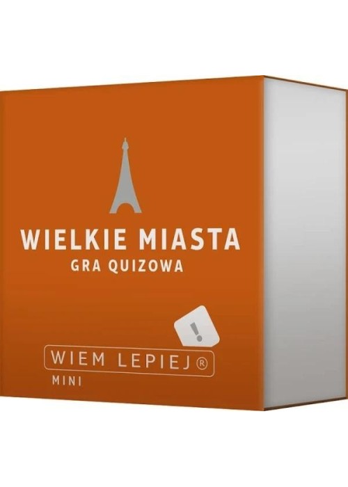 Wiem lepiej: Wielkie miasta REBEL