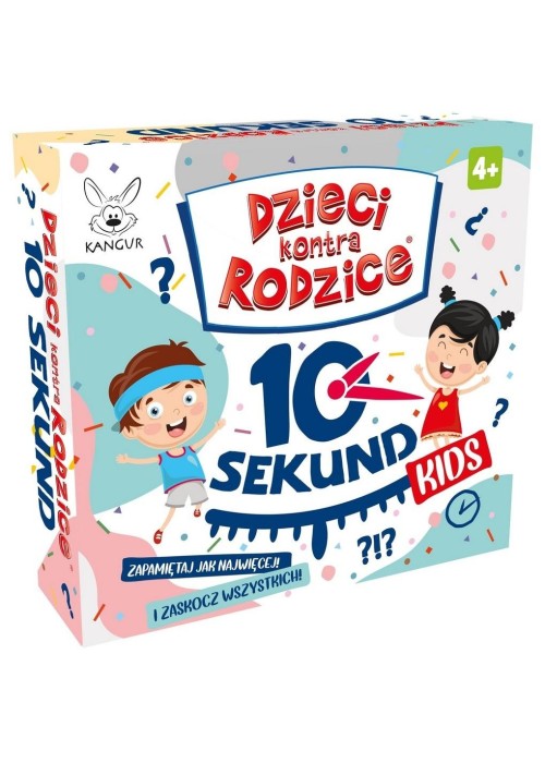 Dzieci kontra Rodzice. 10 Sekund KIDS