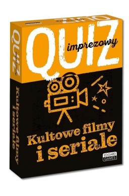 Kultowe filmy i seriale. Quiz imprezowy