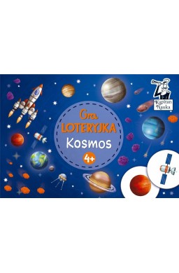 Kapitan Nauka. Gra - Loteryjka Kosmos 4+