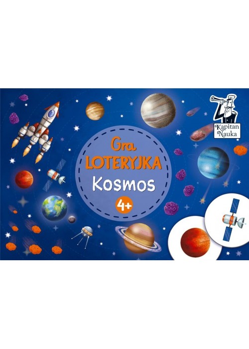 Kapitan Nauka. Gra - Loteryjka Kosmos 4+