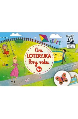 Kapitan Nauka. Gra Loteryjka. Pory roku 4+