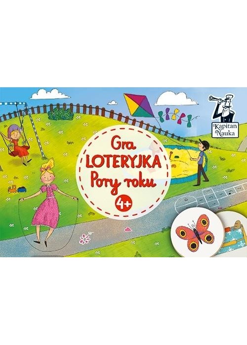 Kapitan Nauka. Gra Loteryjka. Pory roku 4+