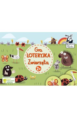 Kapitan Nauka. Gra Loteryjka Zwierzęta 2+