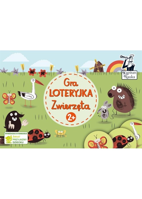 Kapitan Nauka. Gra Loteryjka Zwierzęta 2+