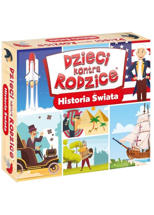 Dzieci kontra Rodzice. Historia Świata