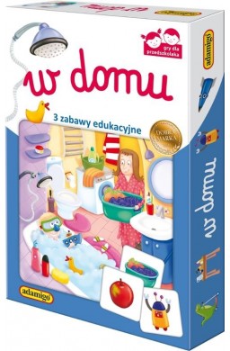 W domu - zestaw edukacyjny