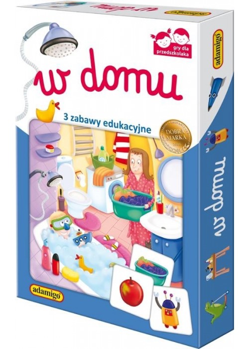 W domu - zestaw edukacyjny