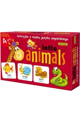 Loteryjka - Lotto animals