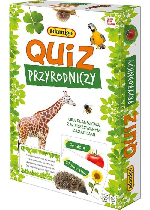 Quiz przyrodniczy z zagadkami