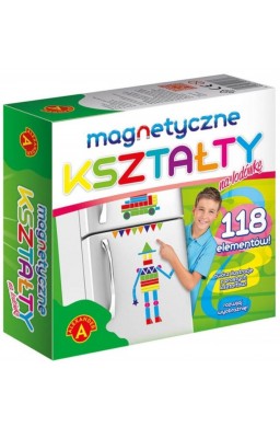 Kształty magnetyczne na lodówkę ALEX