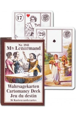 Karty tarot "Mlle Lenormand" PIATNIK