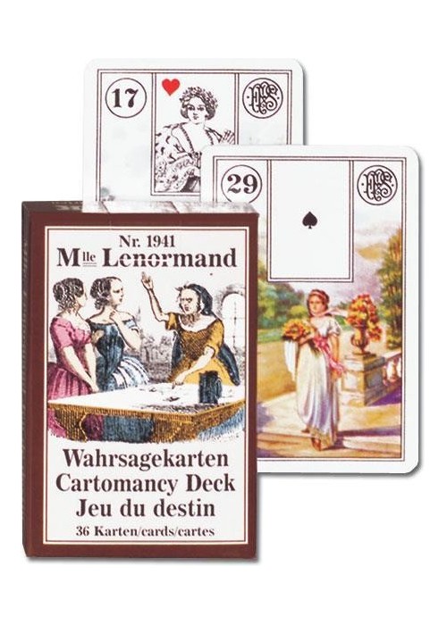 Karty tarot "Mlle Lenormand" PIATNIK