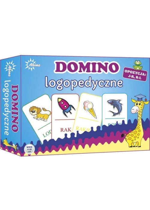 Domino logopedyczne J-R, R-L ABINO