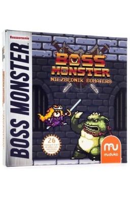 Boss Monster: Niezbędnik Bohatera MUDUKO