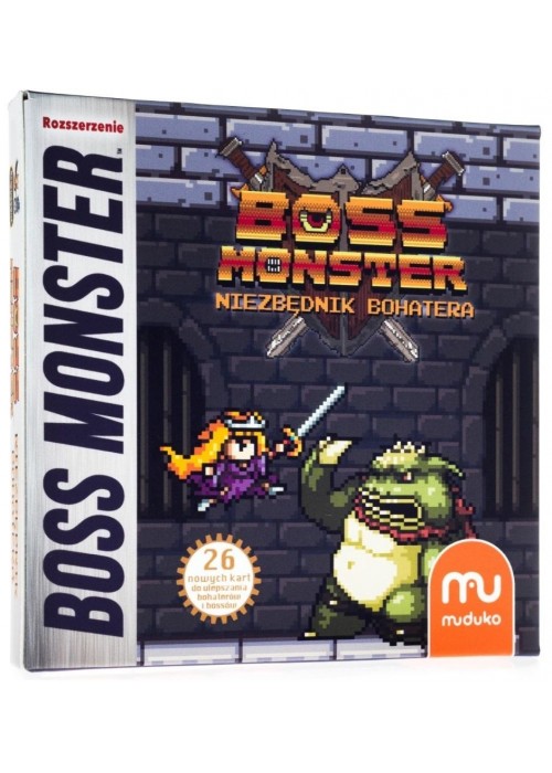 Boss Monster: Niezbędnik Bohatera MUDUKO