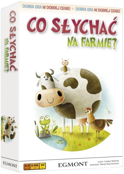 Gra - Co słychać na farmie?