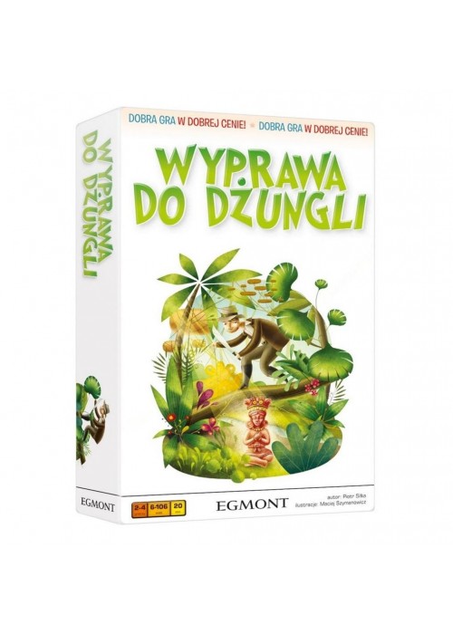 Gra - Wyprawa do dżungli