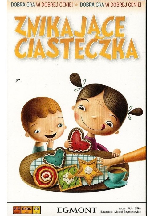 Gra - Znikające ciasteczka