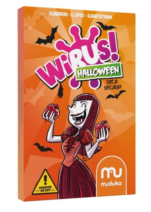 Wirus Halloween - dodatek MUDUKO