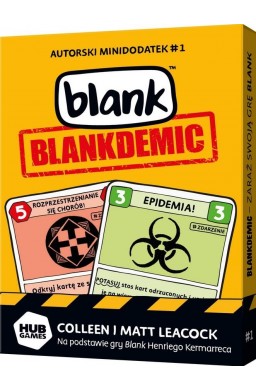 Blank: Blankdemic REBEL