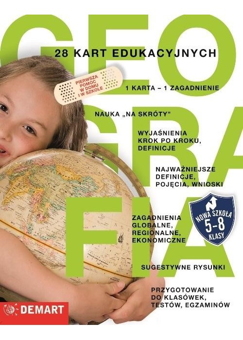 Karty edukacyjne - Geografia