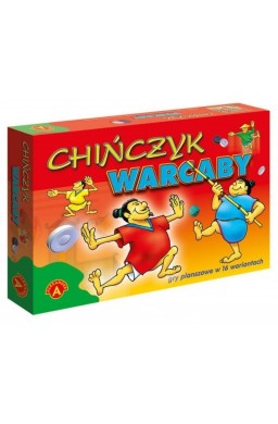 Chińczyk. Warcaby ALEX