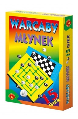 Warcaby. Młynek ALEX