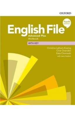 English File 4E Advanced Plus WB with Key