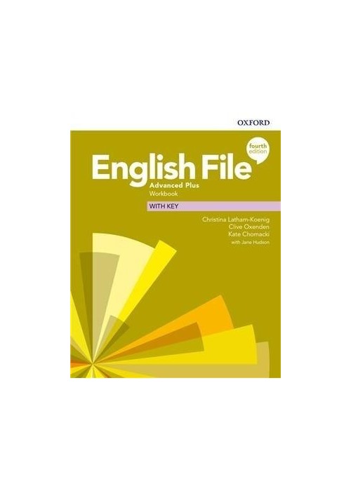 English File 4E Advanced Plus WB with Key