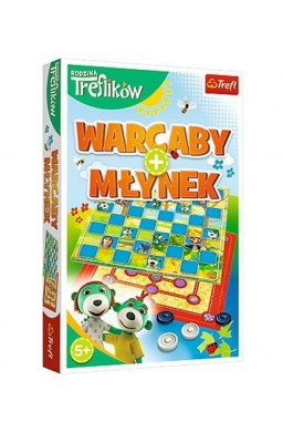 Warcaby/młynek trefliki TREFL