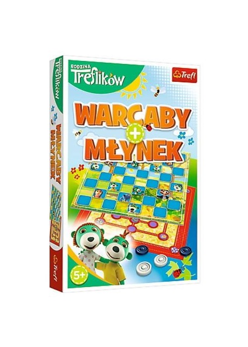 Warcaby/młynek trefliki TREFL