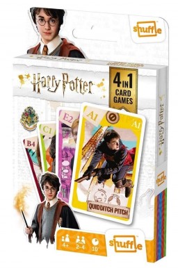 Shuffle Harry Potter 4w1 CARTAMUNDI