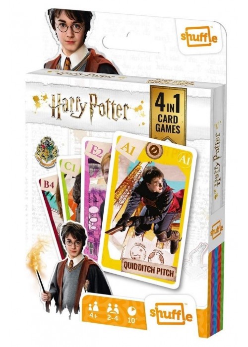 Shuffle Harry Potter 4w1 CARTAMUNDI