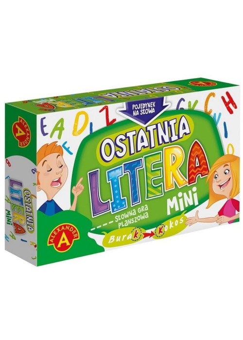 Ostatnia Litera Mini ALEX