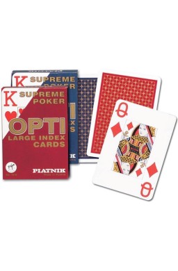 Karty poker "Opti poker" PIATNIK