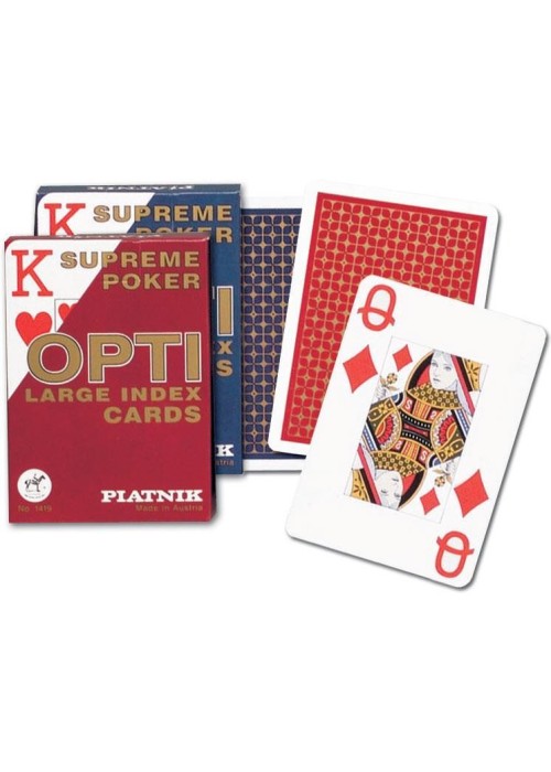 Karty poker "Opti poker" PIATNIK