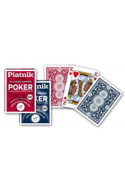 Karty poj. Piatnik Poker Classic Series PIATNIK