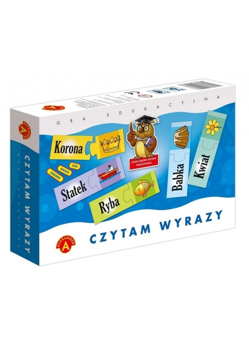 Czytam wyrazy ALEX