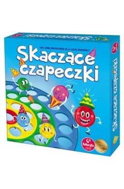 Skaczące czapeczki