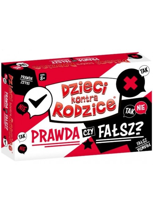 Dzieci kontra Rodzice. Prawda czy Fałsz?