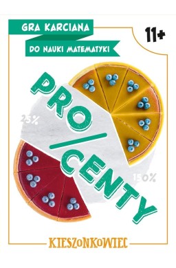 Gra karciana do nauki matematyki - Procenty