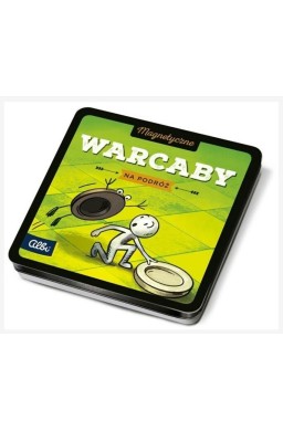 Warcaby - gra magnetyczna ALBI